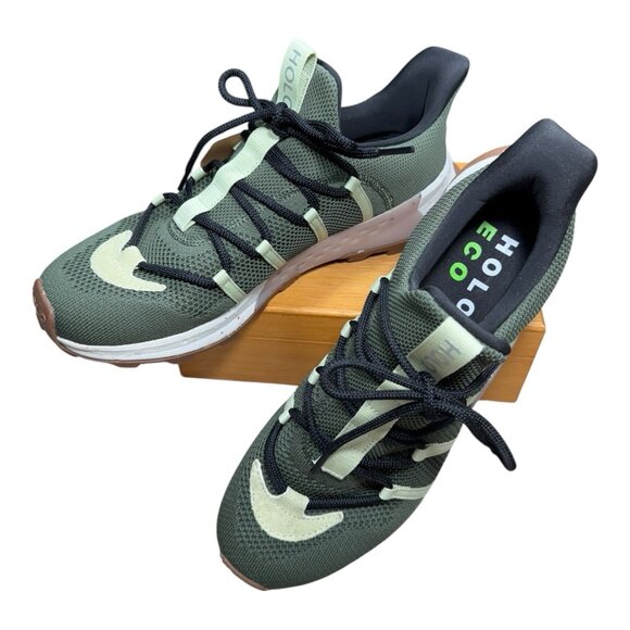HOLO Footwear ARTEMIS Trail Running Hiking Sneaker Shoes Green Men\'s Size 10 main image 8